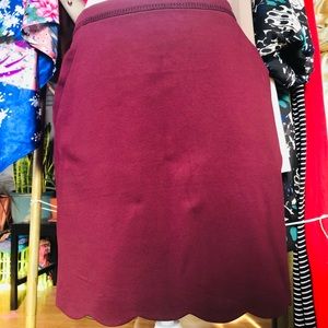 Skies Are Blue Petite stretch skirt w/ pockets